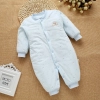 high quality cotton thicken newborn clothes infant rompers Color color 18