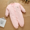 winter warm cute newborn clothes infant rompers