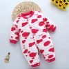 high quality cotton Camouflage printing thicken infant rompers clothes Color color 21