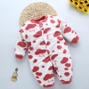 high quality cotton Camouflage printing thicken infant rompers clothes