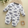 high quality cotton Camouflage printing thicken infant rompers clothes