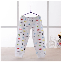 cotton bus tree printing newborn pant infant pant