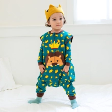 cartoon tiger printing little baby romper kid clothes