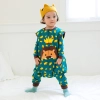 cartoon tiger printing little baby romper kid clothes Color color 1