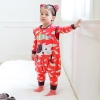 cartoon printing lion baby romper kid clothes