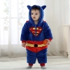 Captain America cartoon child rompers