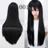 multi colors cos wigs cosplay cartoon girl wigs