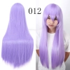 multi colors cos wigs cosplay cartoon girl wigs