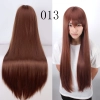 multi colors cos wigs cosplay cartoon girl wigs