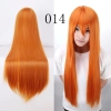 multi colors cos wigs cosplay cartoon girl wigs