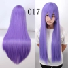 multi colors cos wigs cosplay cartoon girl wigs