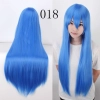 multi colors cos wigs cosplay cartoon girl wigs Color color 18