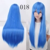 multi colors cos wigs cosplay cartoon girl wigs