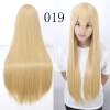 multi colors cos wigs cosplay cartoon girl wigs Color color 19