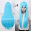 multi colors cos wigs cosplay cartoon girl wigs