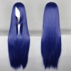 100cm,long straight high quality women's wig,hairpiece,cosplay wigs