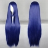 100cm,long straight high quality women's wig,hairpiece,cosplay wigs Color color 1