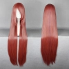 100cm,long straight high quality women's wig,hairpiece,cosplay wigs