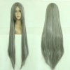 100cm,long straight high quality women's wig,hairpiece,cosplay wigs