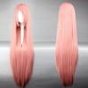 100cm,long straight high quality women's wig,hairpiece,cosplay wigs