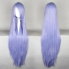 100cm,long straight high quality women's wig,hairpiece,cosplay wigs