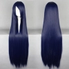 100cm,long straight high quality women's wig,hairpiece,cosplay wigs