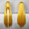 100cm,long straight high quality women's wig,hairpiece,cosplay wigs