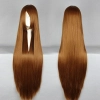 100cm,long straight high quality women's wig,hairpiece,cosplay wigs