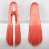 100cm,long straight high quality women's wig,hairpiece,cosplay wigs