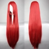 100cm,long straight high quality women's wig,hairpiece,cosplay wigs