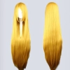 100cm,long straight high quality women's wig,hairpiece,cosplay wigs