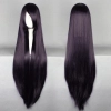 100cm,long straight high quality women's wig,hairpiece,cosplay wigs