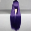 high quality Anime wigs cosplay girl wigs 80cm