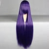 Japanese anime wigs cosplay girl wigs 80cm length