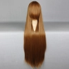 Japanese anime wigs cosplay girl wigs 80cm length