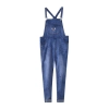 casual loose patchwork pregnant women jeans baggy pant jumpsuit