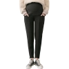 fashion spring autumn design maternity pregnant jeans belly pant