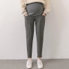 fashion spring autumn design maternity pregnant jeans belly pant Color Dark Grey