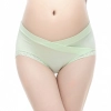 low waist  lace pregnant panties maternity underwear