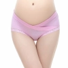 sexy lace low waist maternity pregnant panties underwear