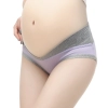 gray hem healthy pregnant panties maternity underwear Color color 1