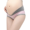 gray hem healthy pregnant panties maternity underwear Color color 6
