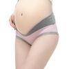 gray hem healthy pregnant panties maternity underwear