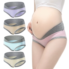 comfortable cotton healthy maternity underwear panties short