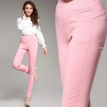 manufacturer outfit high qualiy pencil pant women trousers WPANT-041