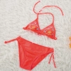 cute carton printing little girl teen  swimwear swimsuit Color color 2