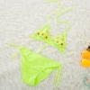 candy flower printing little girl bikini teen  swimwear swimsuit Color color 6
