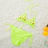 cute carton printing little girl teen  swimwear swimsuit