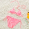 cute cheap little girl bikini teen Sequins swimwear bikini Color color 3