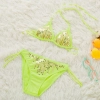 cute cheap little girl bikini teen Sequins swimwear bikini